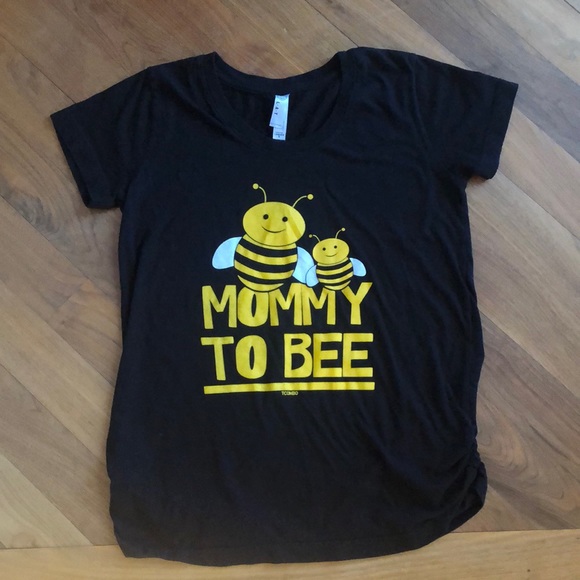“Mommy To Bee” Maternity Top - Picture 1 of 3
